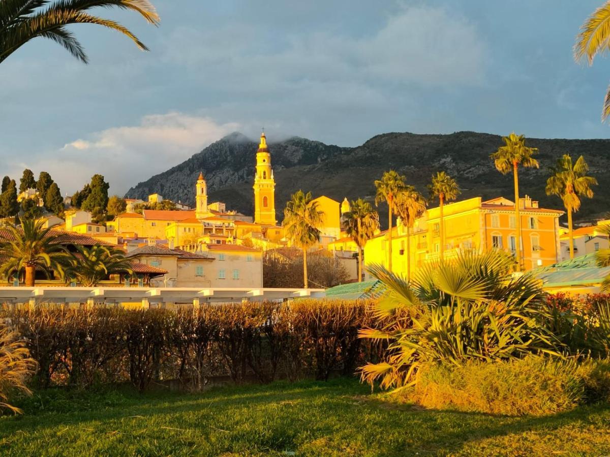 Centre Ville Menton 4 Couchages Et Equipements Bebe Eksteriør bilde